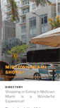 Mobile Screenshot of midtownmiamishops.com